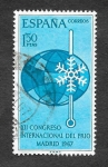Sellos de Europa - Espaa -  Edf 1817 - XII Congreso Internacional del Frío