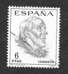 Stamps Spain -  Edf 1833 - Celebridades Españolas
