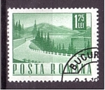 Stamps Romania -  Presa rumana