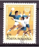 Stamps Romania -  Campeonato Múndial de Balonmano