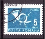 Stamps Romania -  Correo postal
