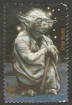 Sellos de America - Estados Unidos -  3920 - Star Wars, Yoda