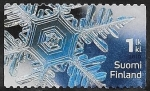 Sellos de Europa - Finlandia -  2396 - Cristal de hielo