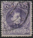 Stamps : Europe : Spain :  Alfonso XIII