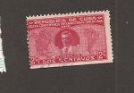 Stamps Cuba -  Sexta conferencia Internacional Americana