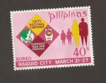 Stamps Philippines -  Conferencia Regional Sureste asia