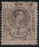 Stamps Spain -  Alfonso XIII