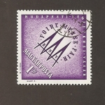 Stamps Hungary -  Feria Internacional de la Industria