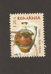 Stamps Romania -  Cerámica rumana