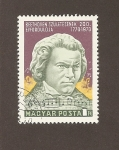 Sellos de Europa - Hungra -  Bicentenario Beethoven