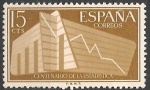 Sellos de Europa - Espa�a -  I Centenario de la estadistica española Nuevo. ED 1196