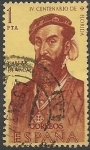 Stamps Spain -  Forjadores de América. ED 1301