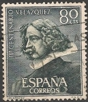 Sellos de Europa - Espa�a -  III Centenario de la muerte de Velazquez .  ED 1340