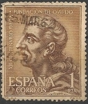 Sellos de Europa - Espa�a -  XII Centenario de la fundación de Oviedo.  ED 1395