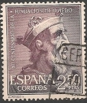 Sellos de Europa - Espa�a -  Centenario de la fundación de Oviedo.  ED 1397