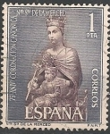 Sellos de Europa - Espa�a -  LXXV Aniversario de la coronación de Nuestra Señora de la Merced.  ED 1523