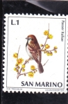 Stamps San Marino -  AVE