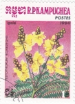 Stamps : Asia : Cambodia :  FLORES-PELTOPHORUM
