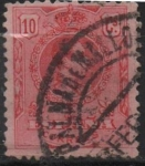 Stamps Spain -  Alfonso XIII