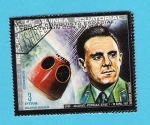 Stamps Equatorial Guinea -  URSS --  ACCIDENTE  ATERRIZAJE  SOYUZ  1
