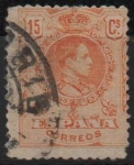 Stamps Spain -  Alfonso XIII