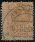 Stamps Spain -  Alfonso XIII