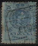 Stamps Spain -  Alfonso XIII