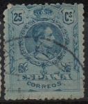 Stamps Spain -  Alfonso XIII