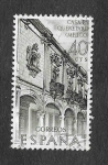 Stamps Spain -  Edf 1996 - Forjadores de América