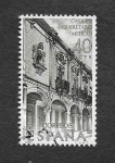 Stamps Spain -  Edf 1996 - Forjadores de América