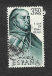 Stamps Spain -  Edf 1999 - Forjadores de América