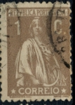 Stamps Portugal -  PORTUGAL_SCOTT 257 $0.25