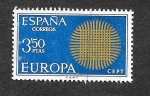 Stamps Spain -  Edf 1973 - Europa CEPT