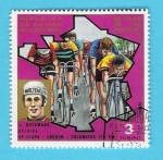 Stamps Equatorial Guinea -  59  TOUR  DE  FRANCIA