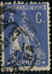 Stamps : Europe : Portugal :  PORTUGAL_SCOTT 264 $0.25