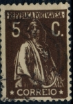 Stamps Portugal -  PORTUGAL_SCOTT 268 $0.25
