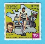 Stamps : Africa : Equatorial_Guinea :  59  TOUR  DE  FRANCIA