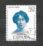 Stamps Spain -  Edf 1990 - Literatos Españoles