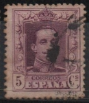 Stamps Spain -  Alfonso XIII