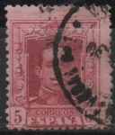 Stamps Spain -  Alfonso XIII