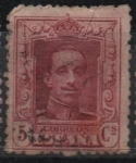 Stamps : Europe : Spain :  Alfonso XIII