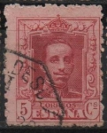 Stamps : Europe : Spain :  Alfonso XIII