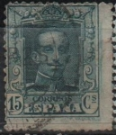 Stamps Spain -  Alfonso XIII