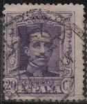 Stamps Spain -  Alfonso XIII