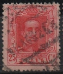 Stamps : Europe : Spain :  Alfonso XIII