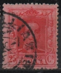 Stamps Spain -  Alfonso XIII