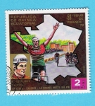 Stamps : Africa : Equatorial_Guinea :  59  TOUR  DE  FRANCIA