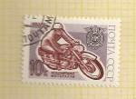 Stamps Russia -  Motociclismo