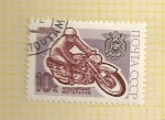 Sellos de Europa - Rusia -  Motociclismo