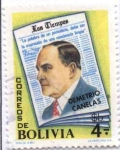 Stamps Bolivia -  Homenaje a la Prensa Nacional